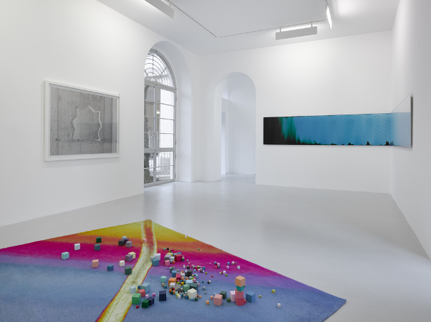 Broomberg & Chanarin Trace Evidence, Installation view. Image courtesy of Lisson Gallery, Milan