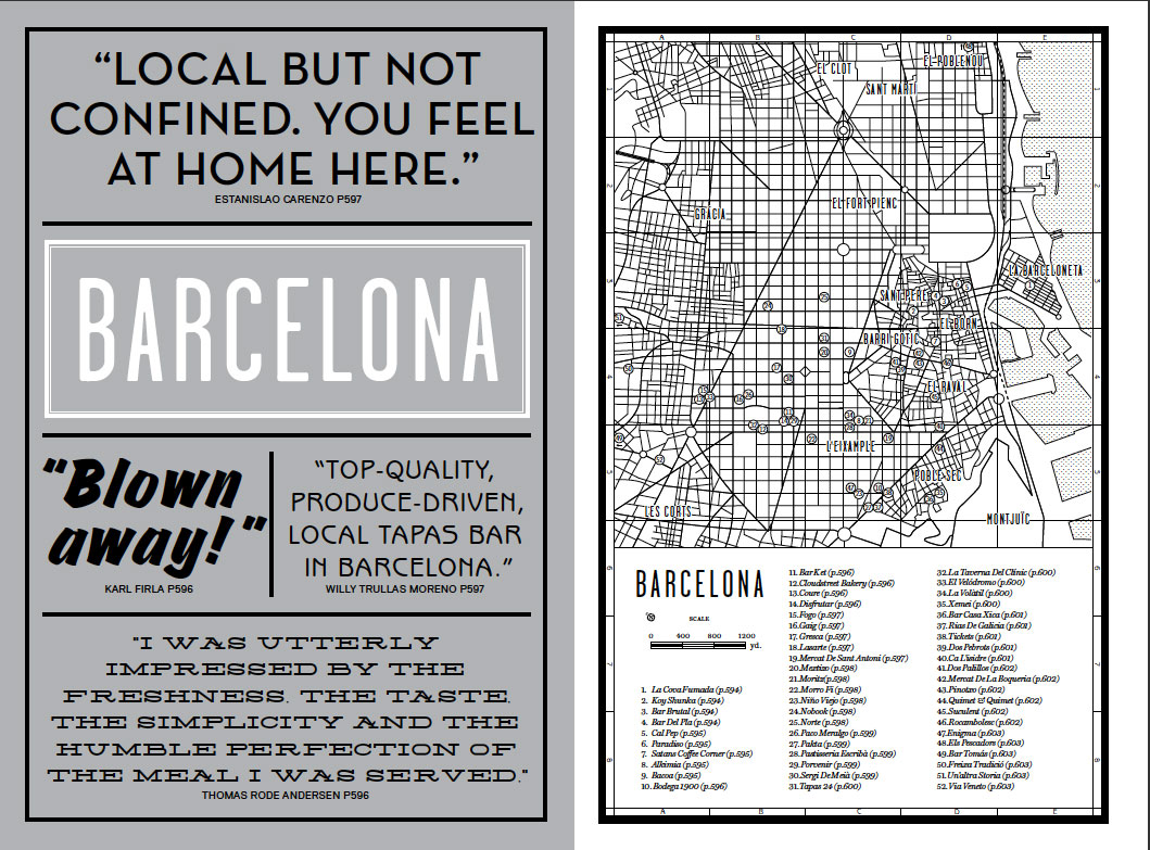 The Barcelona introduction from our new book Where Chefs Eat