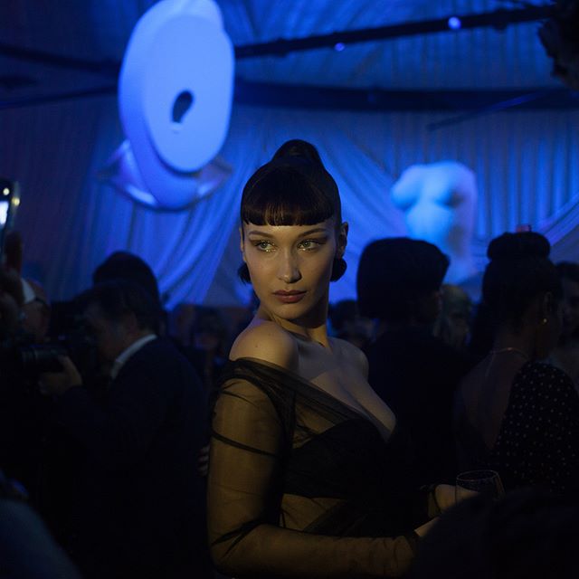 Dior's masquerade ball. Image courtesy of Betak's Instagram