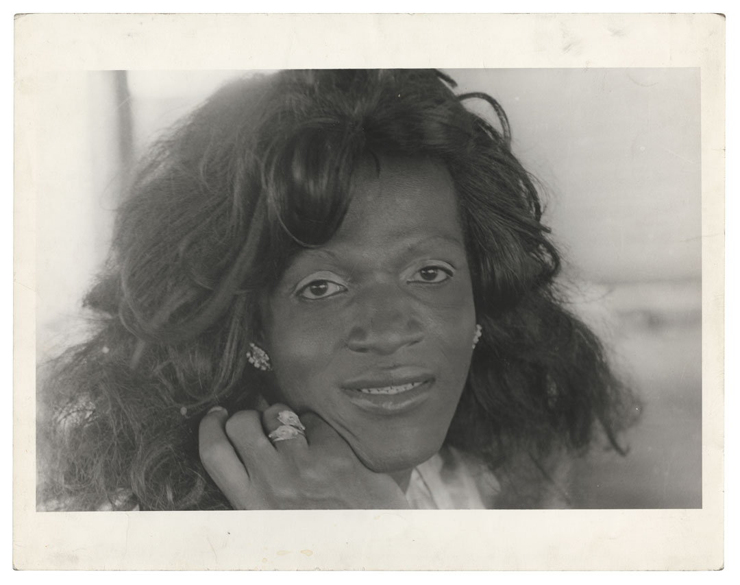 Alvin Baltrop, Untitled (Portrait of Marsha P. Johnson), n.d. Silver gelatin print. Private Collection. All images courtesy of the Bronx Museum of the Arts