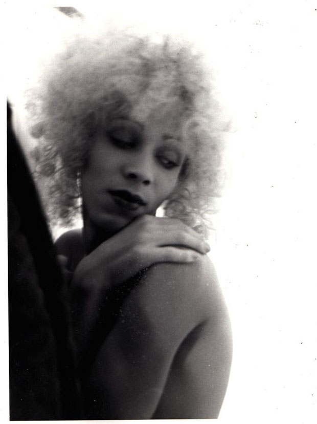 Bea as blonde venus by Nan Goldin. Courtesy of Guido Costa Projects