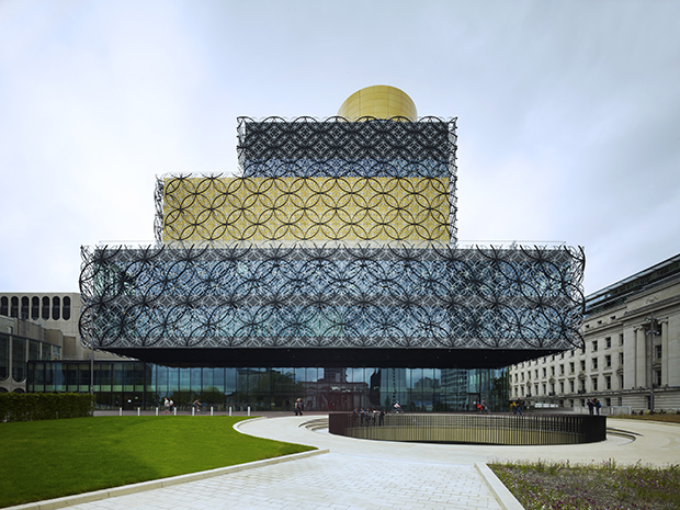 Library of Birmingham - Mecanoo Architecten - photo courtesy Mecanoo Architecten