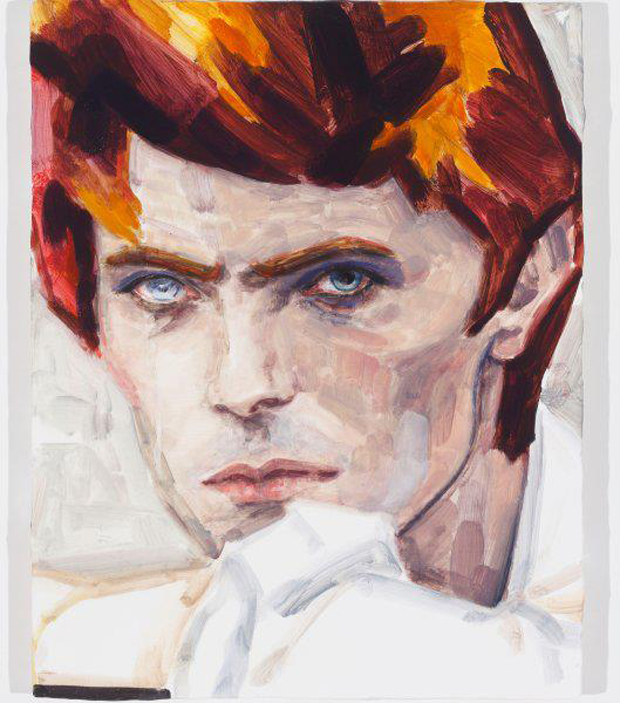 David Bowie (2012) by Elizabeth Peyton