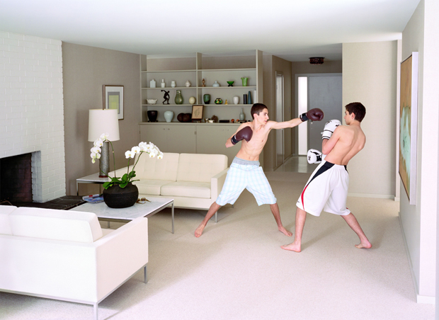 Boxing (2011) by Jeff Wall