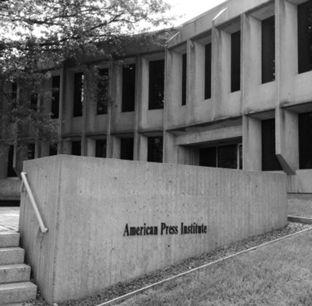 The American Press Institute by Marcel Breuer. Image courtesy of moderncapitaldc.com