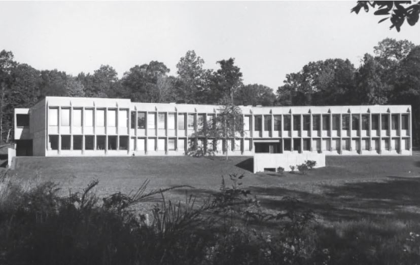 American Press Institute, Reston, USA, 1974, Marcel Breuer & Associates 