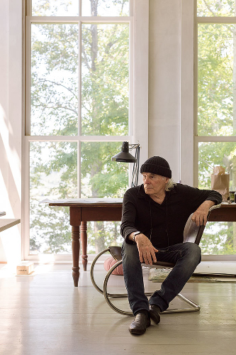 Brice Marden, 2017, by Eric Piasecki. Image courtesy of the Gagosian Gallery