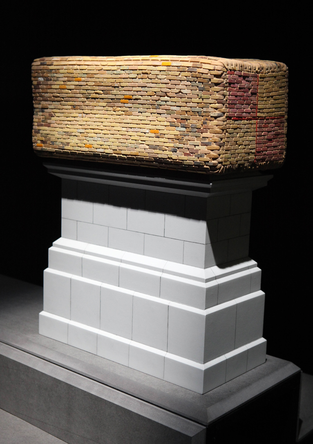 Brian Griffiths, Battenberg, 2010 Commissioned for the Mayor of London’s Fourth Plinth Programme  Photo: James O’Jenkins Fourth Plinth: Contemporary Monument