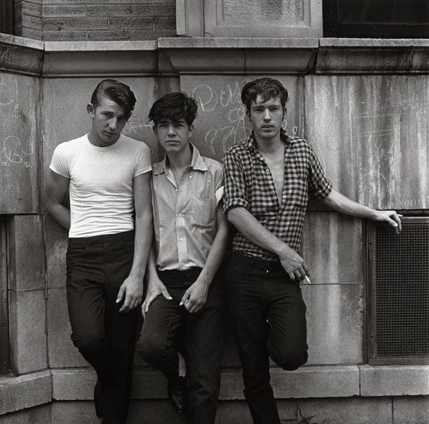Three Young Men - Danny Lyon
