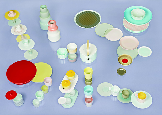 Colour Porcelain by Scholten & Baijings