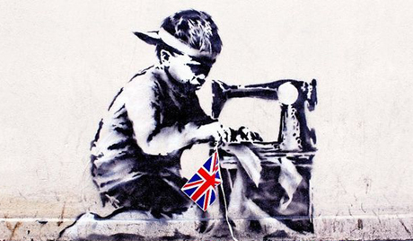 Slave Labour (2012) by Banksy