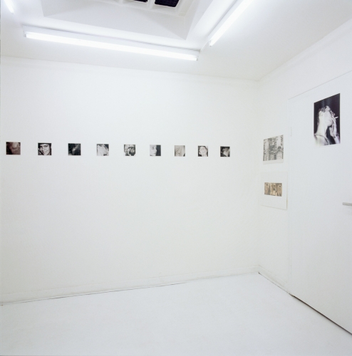 Installation view of Wolfgang Tillmans exhibition at Daniel Buchholz’s gallery, 1993