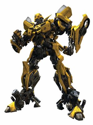 Bumblebee, from the 2007 Transformers film