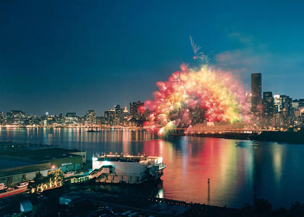 Transient Rainbow, 2002 -  Cai-Guo-Qiang