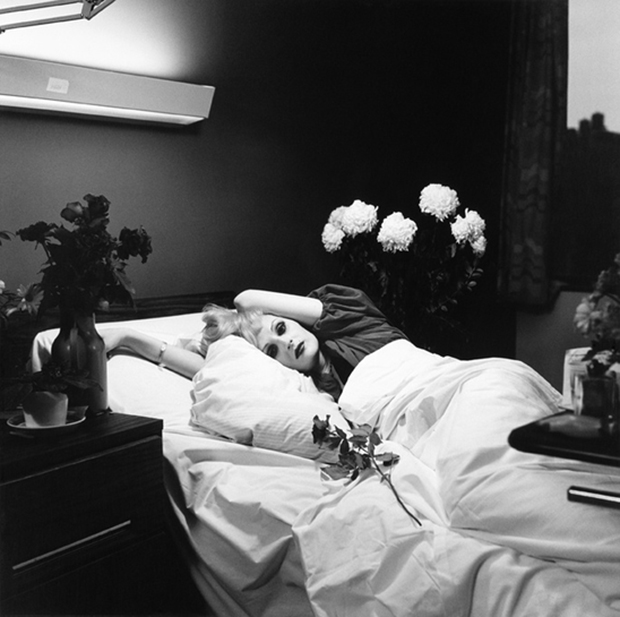 Candy Darling on her Deathbed, 1973 by Peter Hujar. © The Peter Hujar Archive LLC. Image courtesy of the Paul Kasmin Gallery