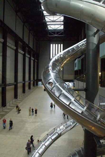 Test Site (2006-7) by Carsten Höller. Image courtesy of the Tate.