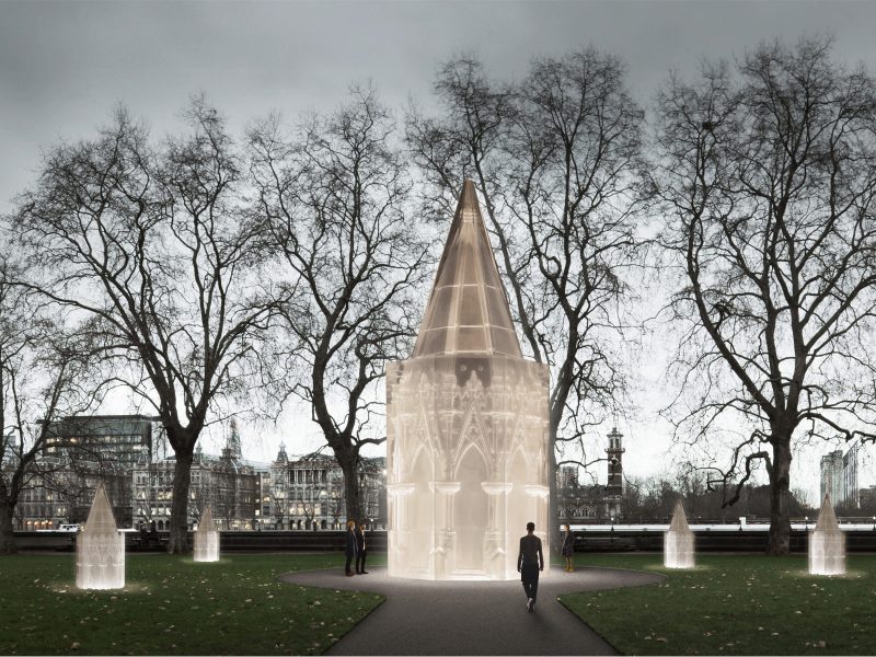 Caruso St John's submission for the UK Holocaust Memorial