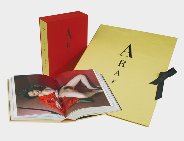 Our collectors' edition Araki book, which includes one of the above prints