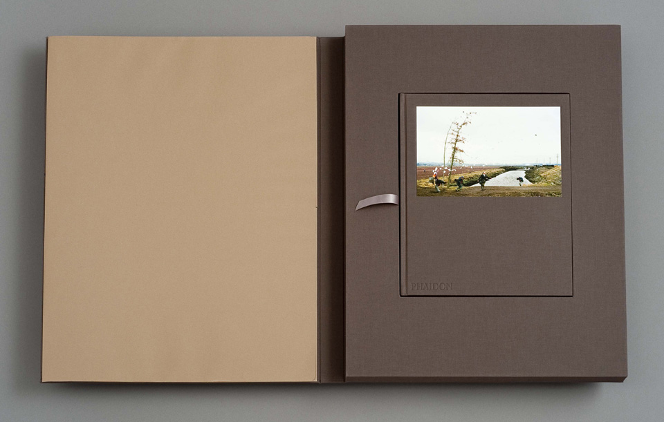 This limited edition comes in a presentation box (pictured) with a special edition of our Jeff Wall monograph
