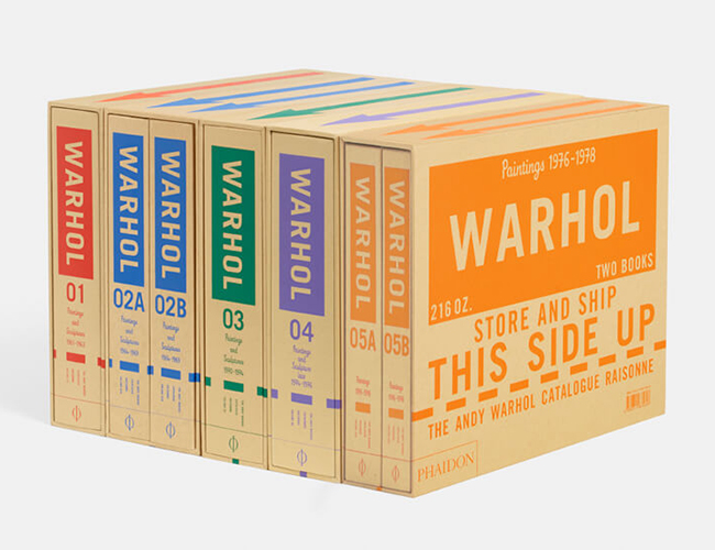Andy Warhol Catalogue Raisonné bundle