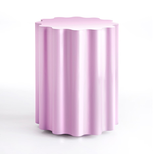The Colonia stool from Kartell's new Sottsass range