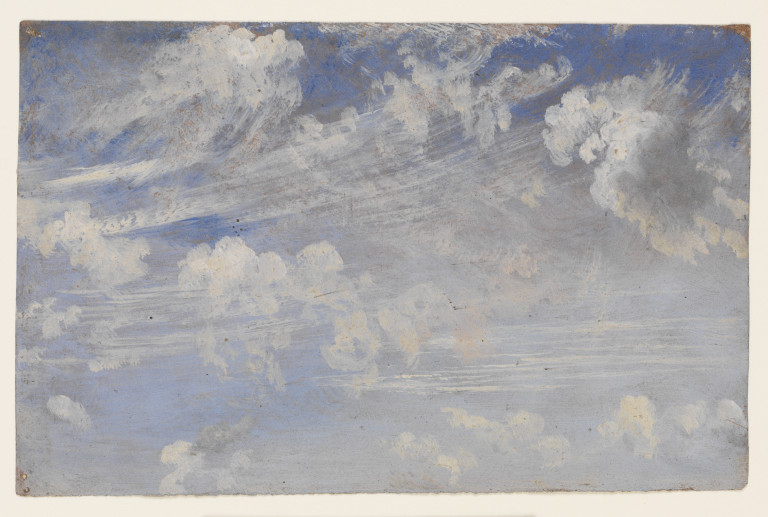 John Constable, Study of Cirrus Clouds, c. 1822