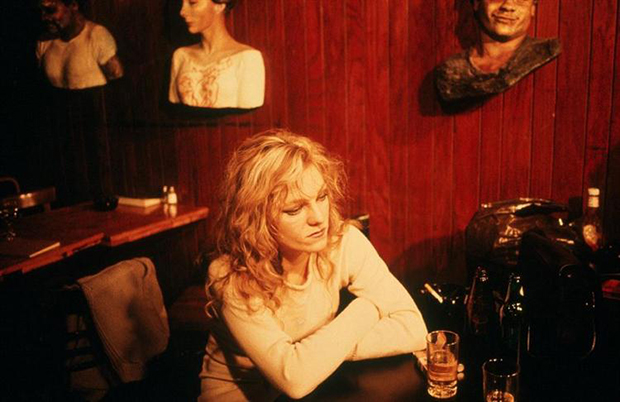 Cookie at Tin Pan Alley, NYC, 1983 by Nan Goldin