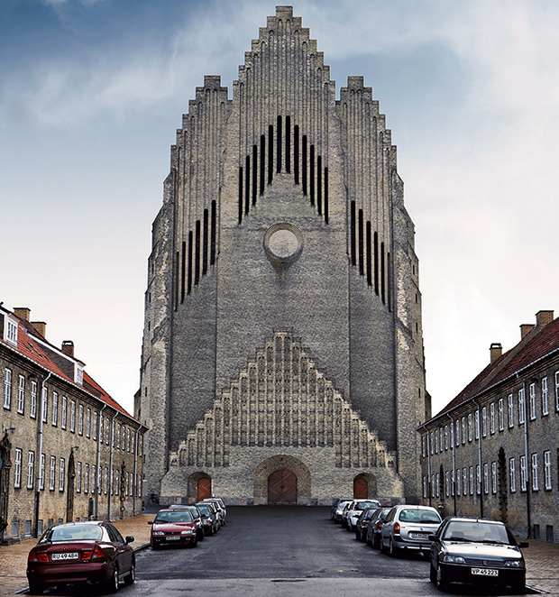 Grundtvigs Kirke, Copenhagen. From our Wallpaper* City Guide. Picture by Ibsen & Co