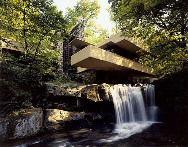 Frank Lloyd Wright S Fallingwater Explained Architecture