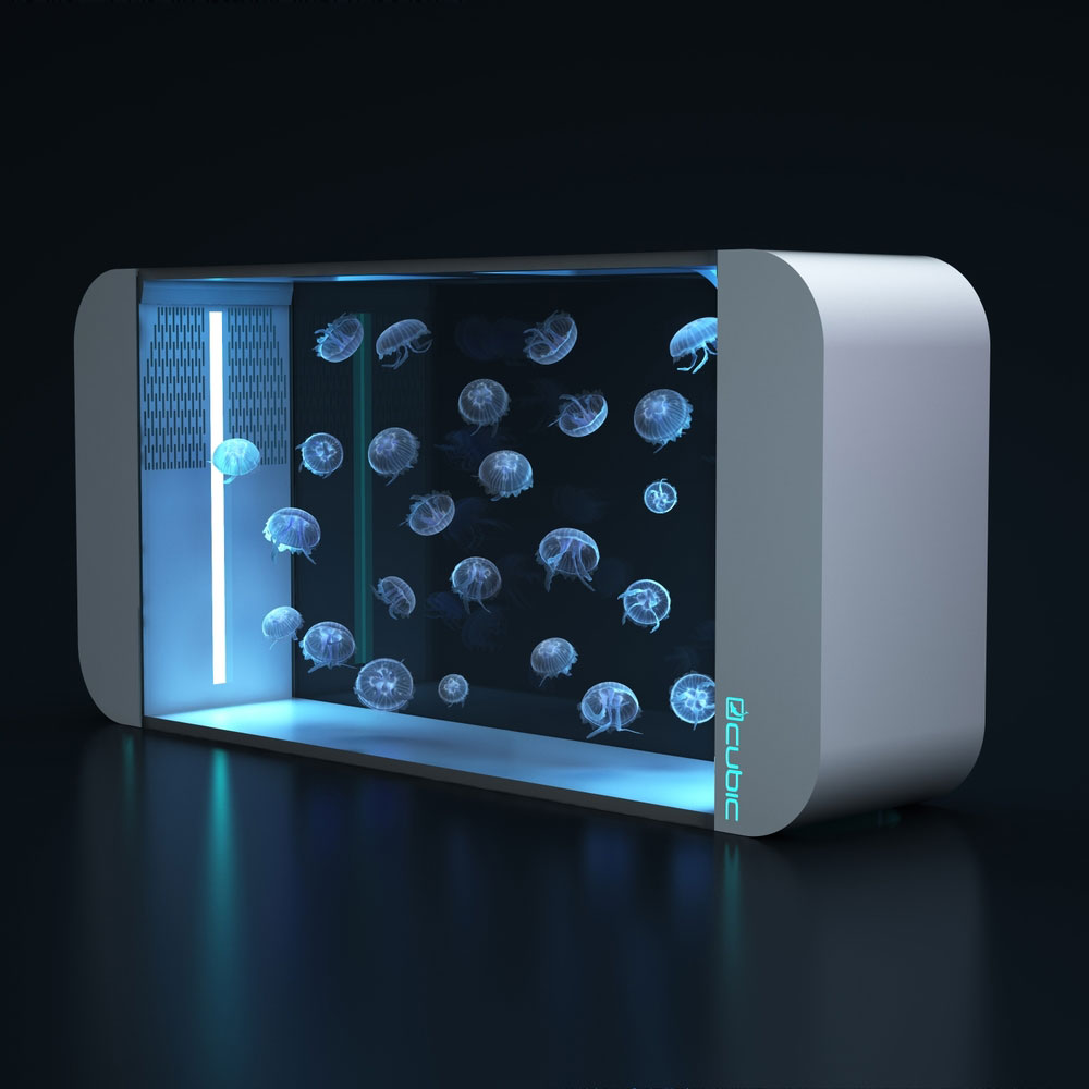 Cubic Pulse 160 Jellyfish Tank by Cubic Aquarium Systems