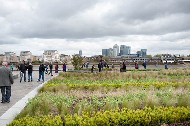 Cutty Sark Gardens by Martin Knuijt, from 30:30 Landscape Architecture