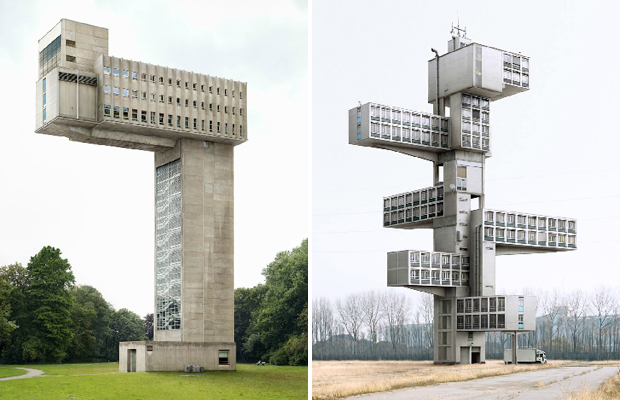 Images from Filip Dujardin's Fictions series