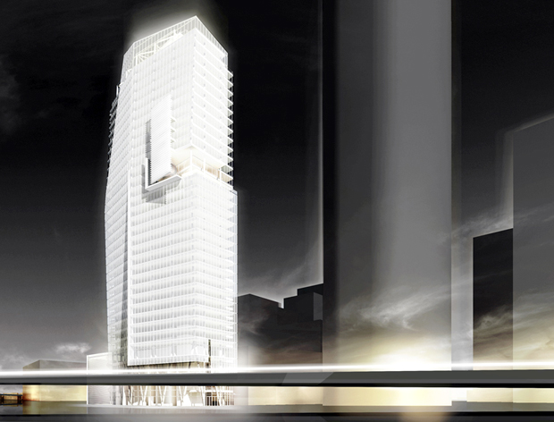 Richard Meier & Partners announced this week that the Mitikah tower would be built in Mexico City