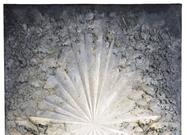 Jay DeFeo, The Rose (1965) , Image courtesy of ARS New York and Jay DeFeo foundation