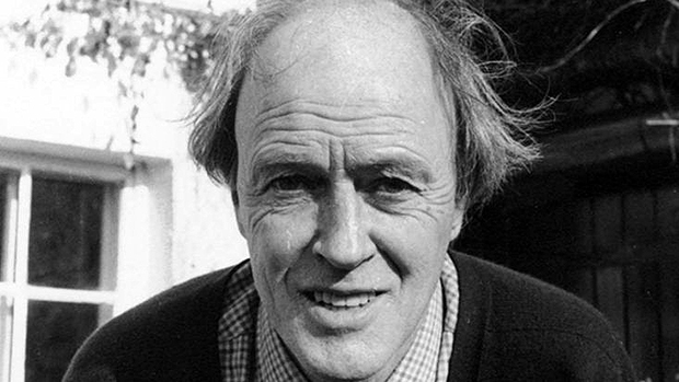 Author and Bacon intimate, Roald Dahl