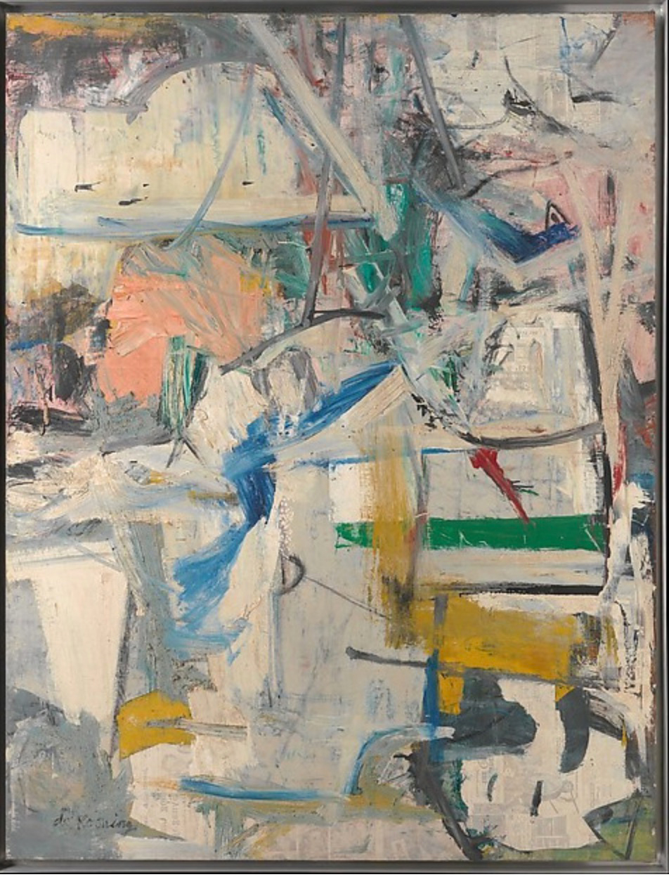 Easter Monday, 1955-56 - Willem de Kooning