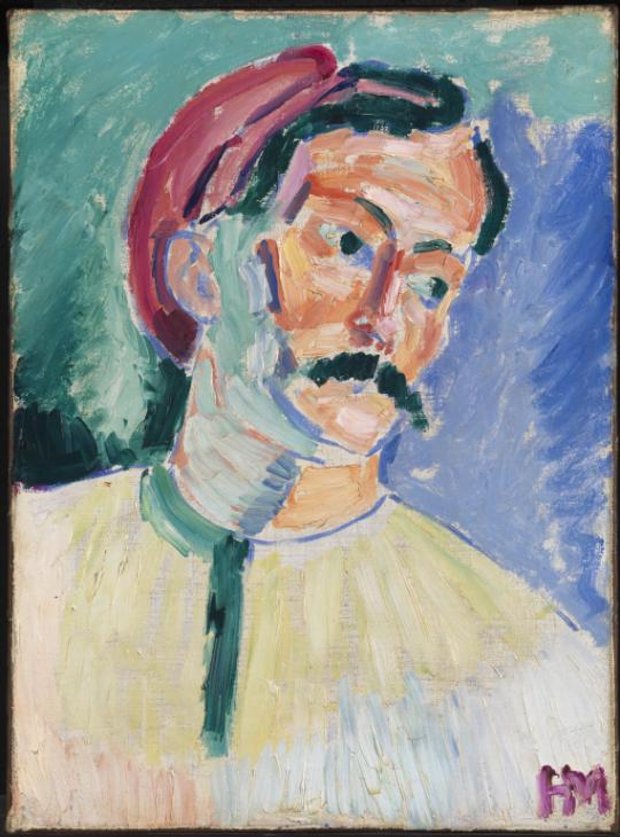 André Derain (1905) by Henri Matisse