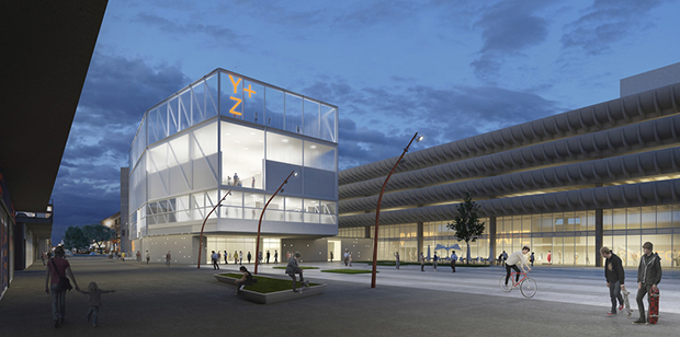 Design Two for Preston Bus Station
