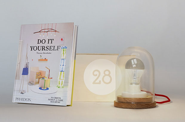 Gesa Hansen's Precious Light from our book DIY and now featured in Box #28 from Designer Box