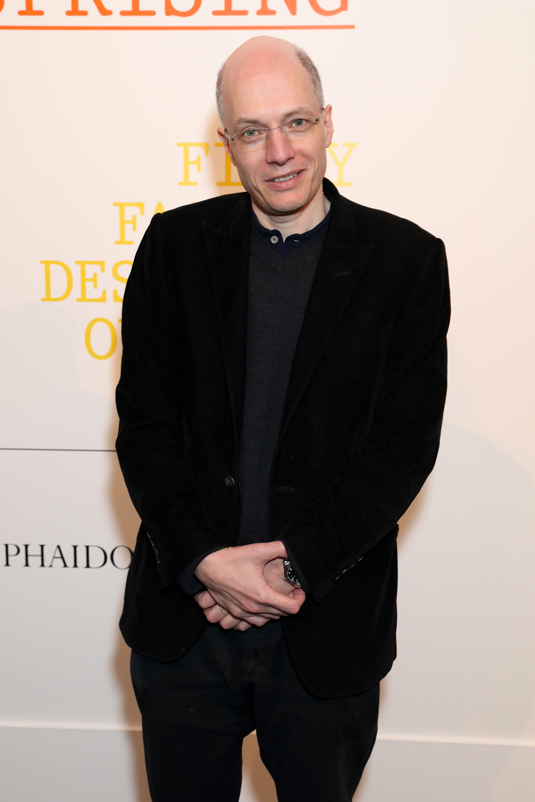 Alain de Botton at Sotheby's last night