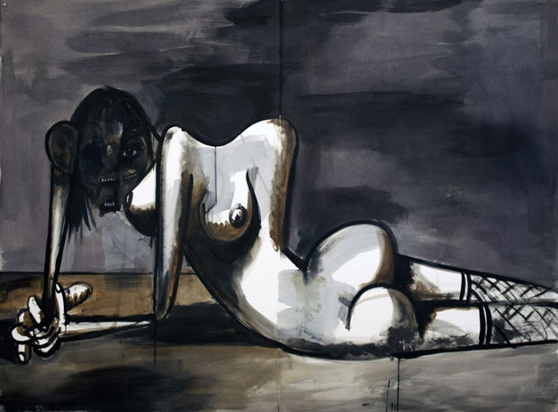 Discarded Human 2013 - George Condo