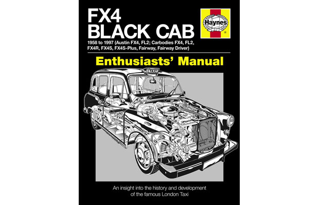 Haynes Manual, FX4 Black Cab
