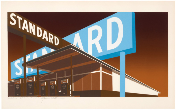 Double Standard (1969) by Ed Ruscha