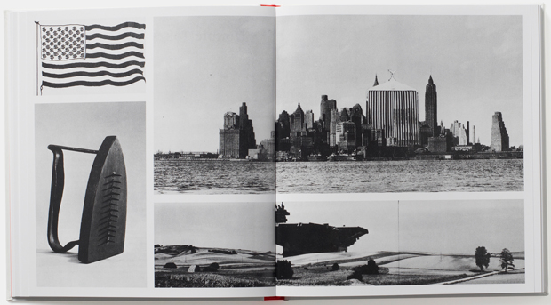 A spread from Michael Bierut's newly redesigned edition of George Nelson's book How to See