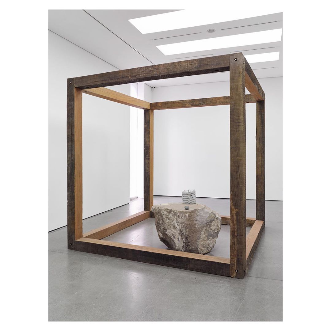  Theaster Gates, ‘Drinking Cube’, 2019 © Theaster Gates. Photo © White Cube (Ollie Hammick)