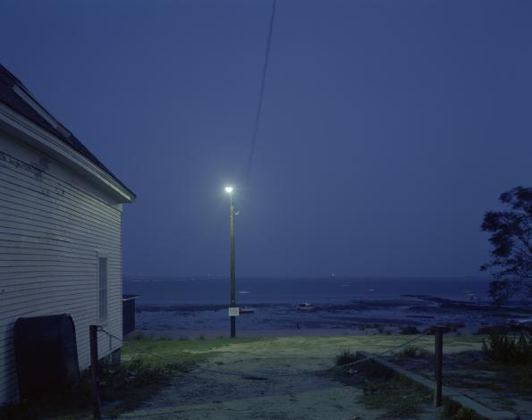 Dusk, Provincetown, Cape Cod, 1976, by Joel Meyerowitz