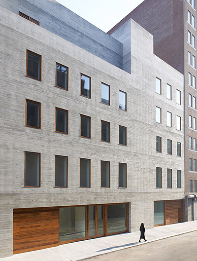 David Zwirner 537 West 20th Street by Selldorf Architects. Image courtesy of Selldorf Architects
