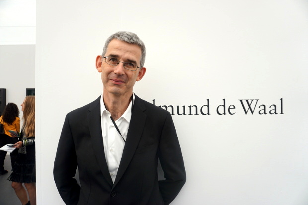 Edmund de Waal at Frieze, London 2016