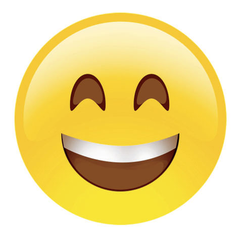 Smile emoji, as published in California: Designing Freedom