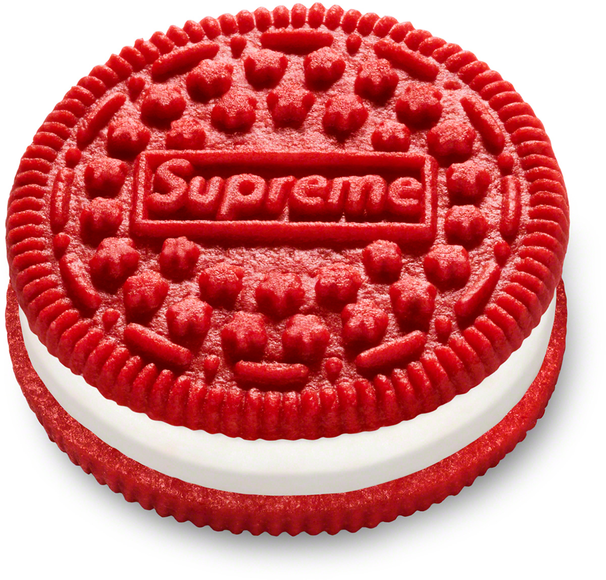 Supreme's new Oreo cookie collaboration. Image courtesy of supremenewyork.com.